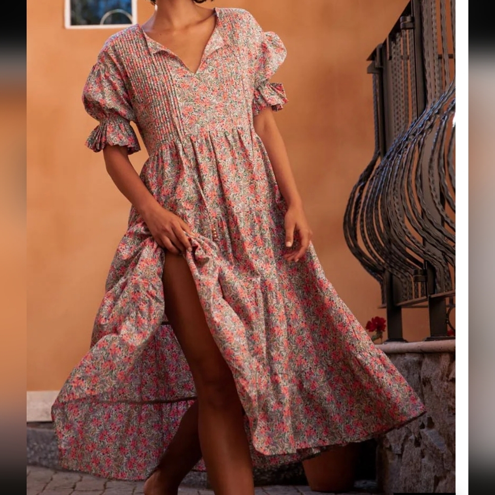 Labohemegirls Floral Dress M/L